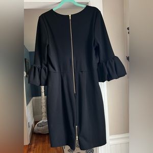 Betsy & Adam Black Cocktail Dress EUC